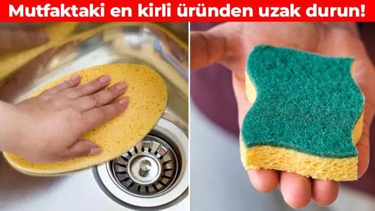 Mutfaktaki tüm ürünlerden 10 kat daha kirli 7 günden fazla kullanmayın: Tezgahı, lavaboyu bakteri yuvasına çeviriyor