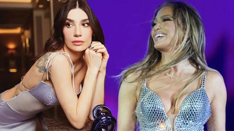 Burcu Kıratlı: Jennifer Lopez küçücük, ekranda göründüğü gibi değil