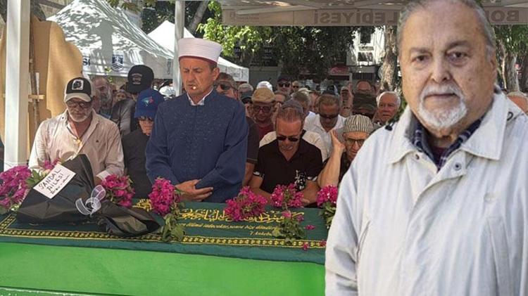 Doğum gününde hayatını kaybeden usta sanatçı Selçuk Alagöz cenazesi alkışlarla uğurlandı