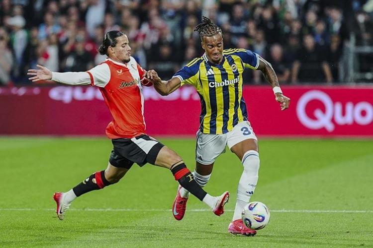 Fenerbahçe son dakikada yıkıldı Kadıköyde görüşürüz