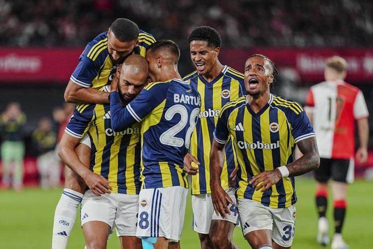 Fenerbahçe son dakikada yıkıldı Kadıköyde görüşürüz