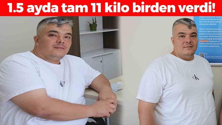 42 yaşındaki adam tam 11 kilo verdi 126 kilodan 115e düştü: Yağları cayır cayır eritiyor, meğer mum gibi erimenin sırrı buymuş