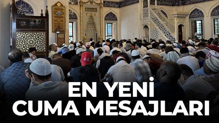 8 AĞUSTOS CUMA MESAJLARI RESİMLİ: Hiç görülmemiş, farklı, ayetli, resimli Cuma mesajı