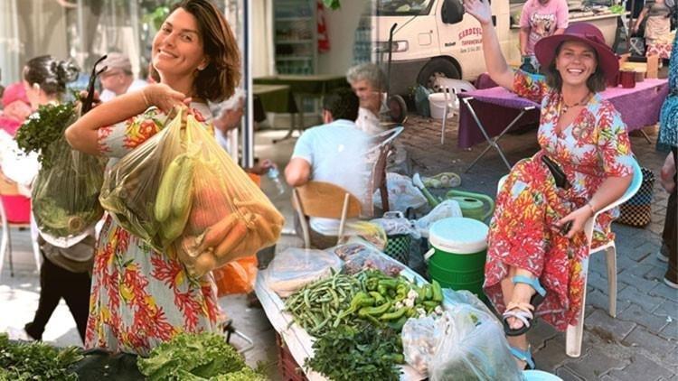 Açelya Akkoyun pazarda İşte gerçek zenginlik bu