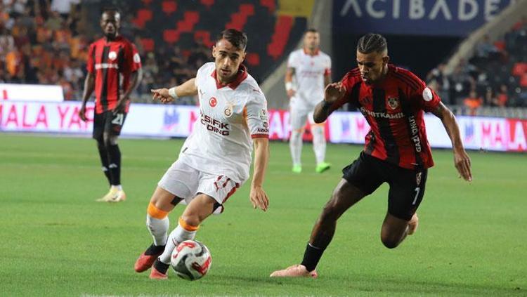 Gaziantep FK Galatasaray maçında 3 puan 3 golle geldi Aslan yeni sezona galibiyetle başladı