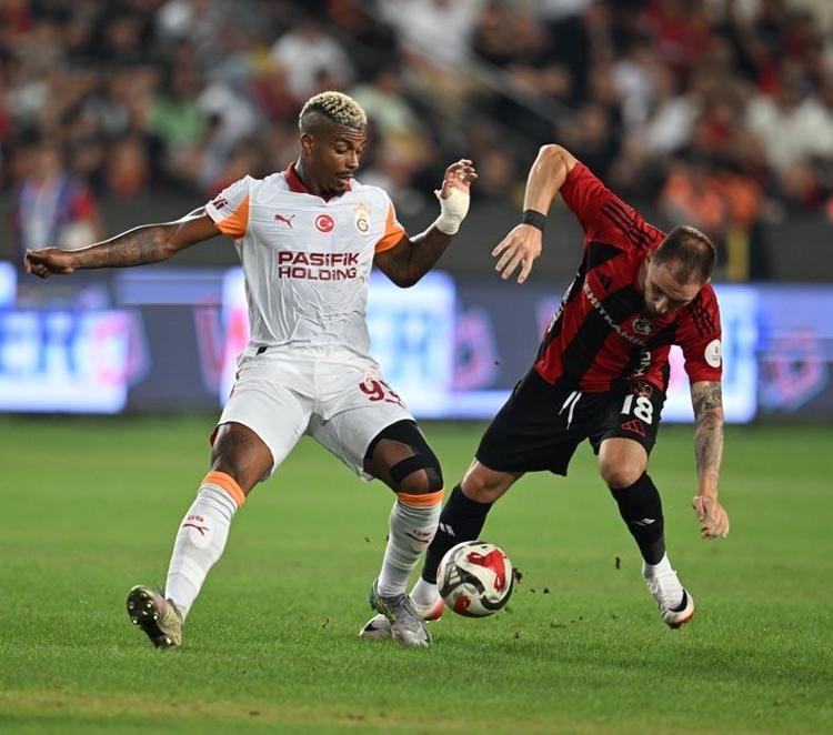 Gaziantep FK karşısında yine kazandı