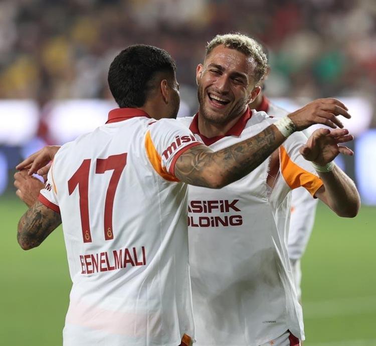 Sezonun açılış golü Barış Alper Yılmazdan