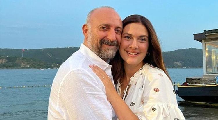 Halit Ergenç,ten Bergüzar Korele 16. evlilik yıldönümünü sürprizi