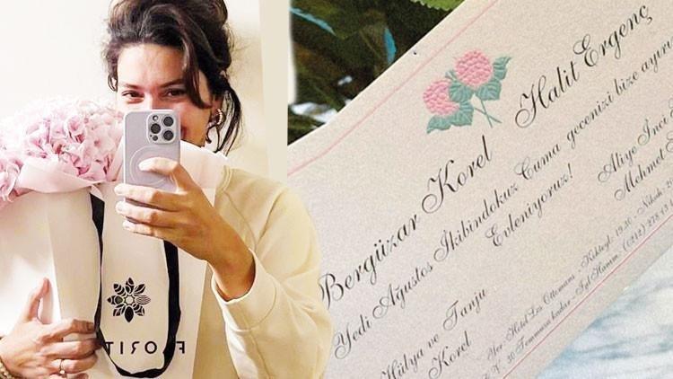 Halit Ergenç,ten Bergüzar Korele 16. evlilik yıldönümünü sürprizi