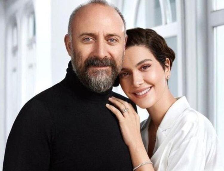 Halit Ergenç,ten Bergüzar Korele 16. evlilik yıldönümünü sürprizi