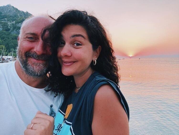 Halit Ergenç,ten Bergüzar Korele 16. evlilik yıldönümünü sürprizi
