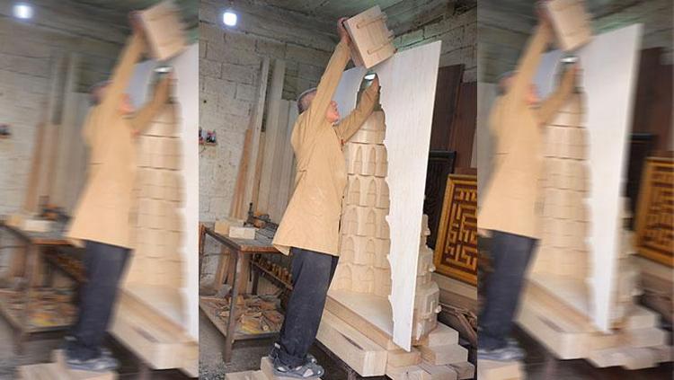 Asırlık sanatıyla zamana meydan okuyor Kahramanmaraşlı usta eserlerini geleceğe taşıyor: Mesleğini gençlere öğretmek istiyor
