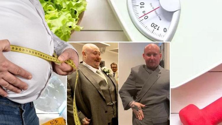 İki çocuk babası 108 kilo verdi 36 yaşındaki adam bir deri bir kemiğe döndü: İğne iplik gibi olmanın en kolay yolu buymuş