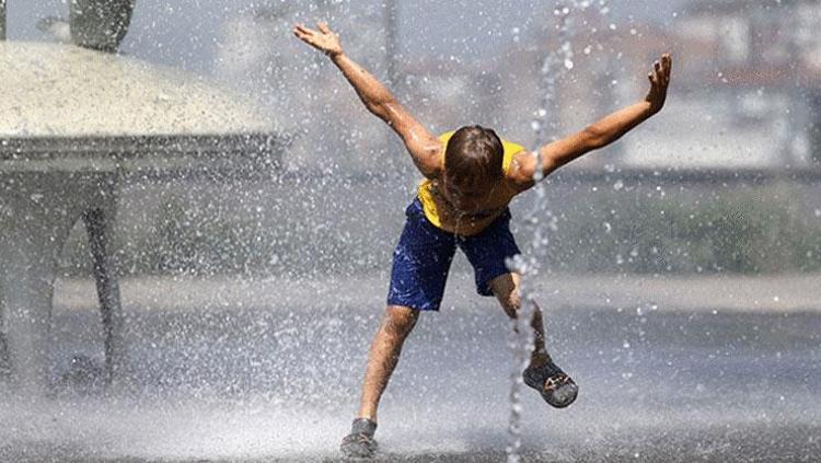 ADANADA TERMOMETRELER 46 DERECEYİ GÖSTERECEK