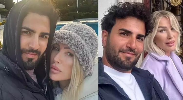 Seda Sayan’dan eşi Çağlar Ökten’e sosyal medyada aşk ilanı