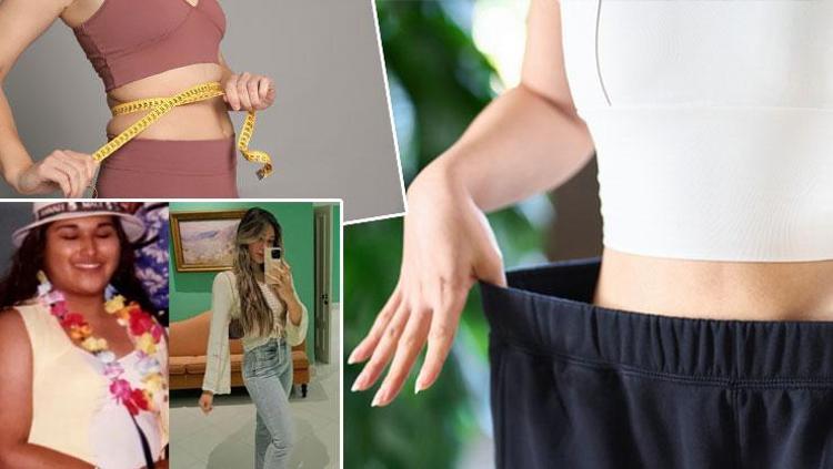 Toplamda 61 kilo verdi Her şey arkadaşının zayıflamasıyla başladı: Resmen iğne ipliğe döndü