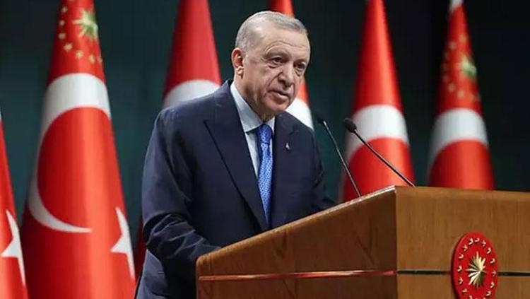 CUMHURBAŞKANI ERDOĞANDAN GEÇMİŞ OLSUN PAYLAŞIMI