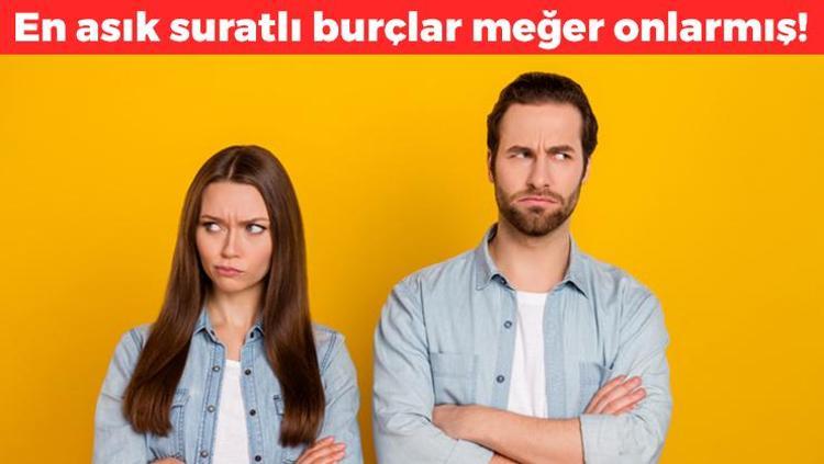 En asık suratlı burçlar onlarmış Hiçbir şey yüzlerini güldüremiyor