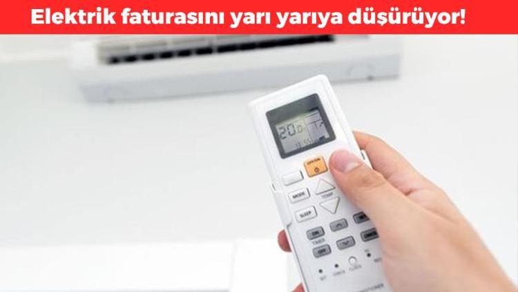 Elektrik faturasını yarı yarıya düşürüyor Tasarruf etmek isteyenler denesin: Klima çalıştırmaktan cebi yananları kurtaran yöntem