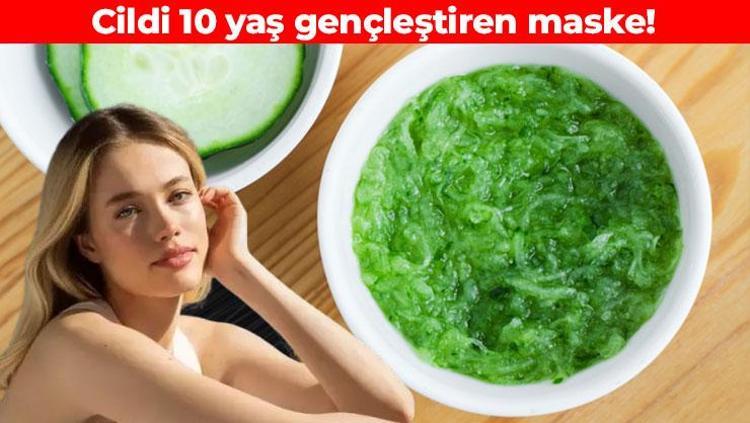 Evde varsa hemen maskesini yapın Cilde doğal aydınlık kazandırıyor: Yaşlanma belirtilerini ortadan kaldırıyor