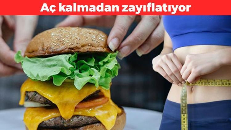 Cayır cayır yağ yakmanın formülü Aç kalmadan zayıflatıyor: İğne iplik gibi kalacaksınız, simit bölgesini anında eritiyor