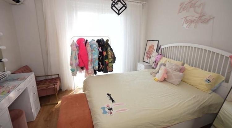 İşte ünlü oyuncu Gamze Kartanın 2+1 evi