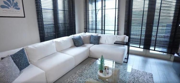 İşte ünlü oyuncu Gamze Kartanın 2+1 evi
