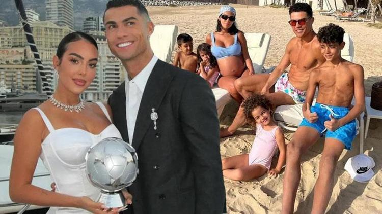 İki çocuğu olan Cristiano Ronaldo ve sevgilisi Georgina Rodriguez nişanlandı