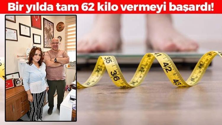 Bir yılda tam 62 kilo verdi 128 kilodan 66ya düştü: Yağları cayır cayır eritiyor, meğer mum gibi erimenin sırrı buymuş