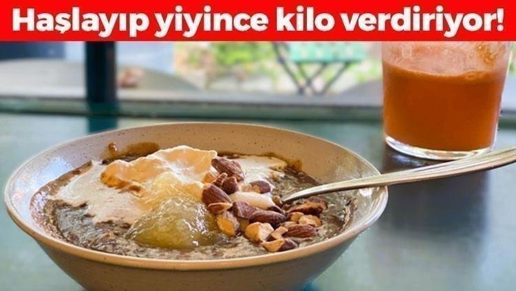 Haşlayıp kaşık kaşık yiyince yağları şıpır şıpır eritiyor Bel, basen ve göbeği mum gibi eritip vücudu manken ölçülerine kavuşturuyor