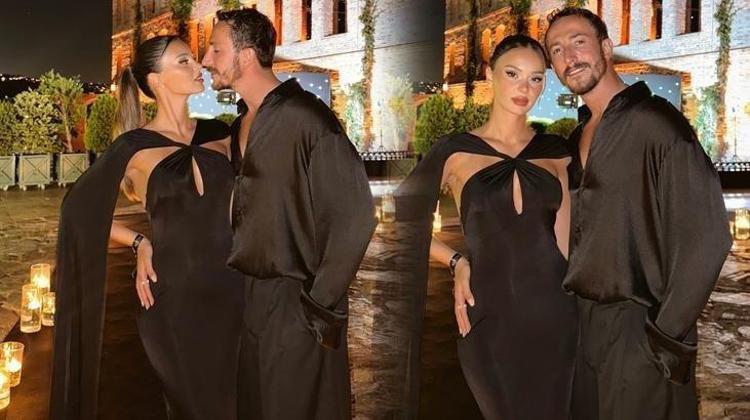 Çok yakında diyerek düğün tarihini paylaştı Survivor Berkan Karabulut ile Lale Onuk evleniyor