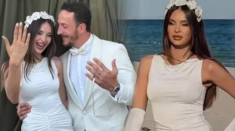 Çok yakında diyerek düğün tarihini paylaştı Survivor Berkan Karabulut ile Lale Onuk evleniyor