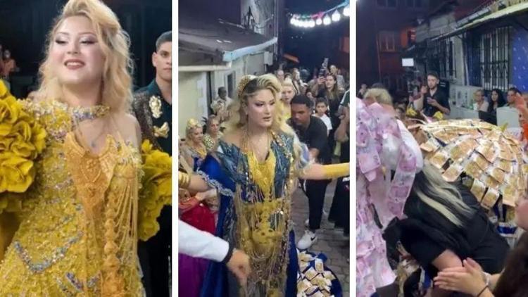 Kobra Murat'ın kızının sözü sosyal medyaya damgasını vurdu! Dövizden şemsiye yapıldı, altınlar doldu taştı - Son Dakika Magazin Haberleri