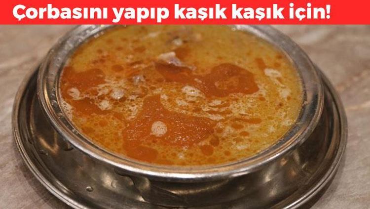 Kırılgan kemikleri sertleştiriyor Çorbasını yapıp haftada 2 kez için: Kolesterol seviyelerini dengeliyor