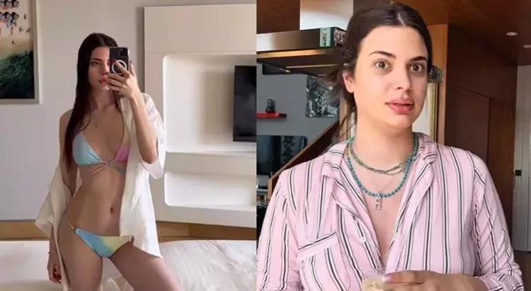 Tartıya çıkmama kararı alan Derin Talu, takipçisine öyle bir cevap verdi ki…