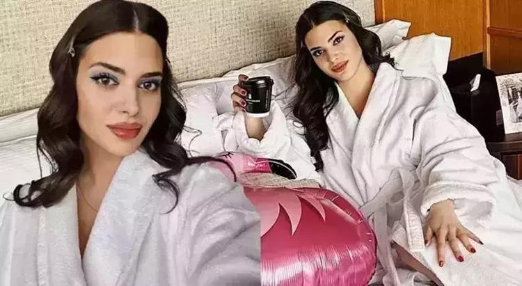 Bu kez takipçisinden gelen “Kız kaç kilo verdin söyle artık” sorusuna verdiği yanıtla gündeme gelen Talu, şu ifadeleri kullandı: