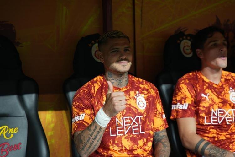 Galatasaray Fatih Karagümrük maçında 3 puan 3 golle geldi Maura Icardi sahalara golle döndü