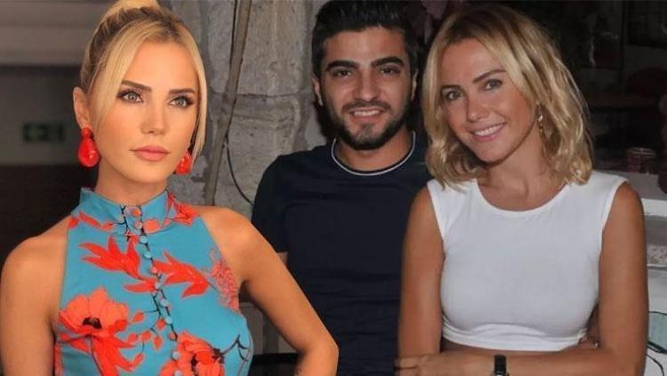 Dikkat çeken açıklama Ece Erken eski eşi Serkan Uçar ile barıştı mı
