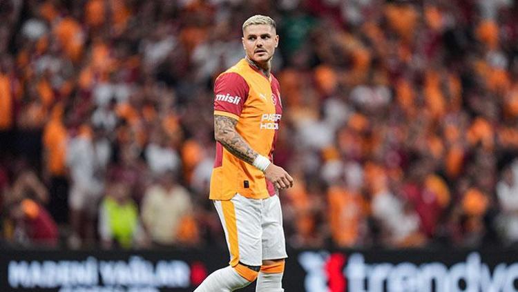 Galatasaray Fatih Karagümrük maçında 3 puan 3 golle geldi Maura Icardi sahalara golle döndü