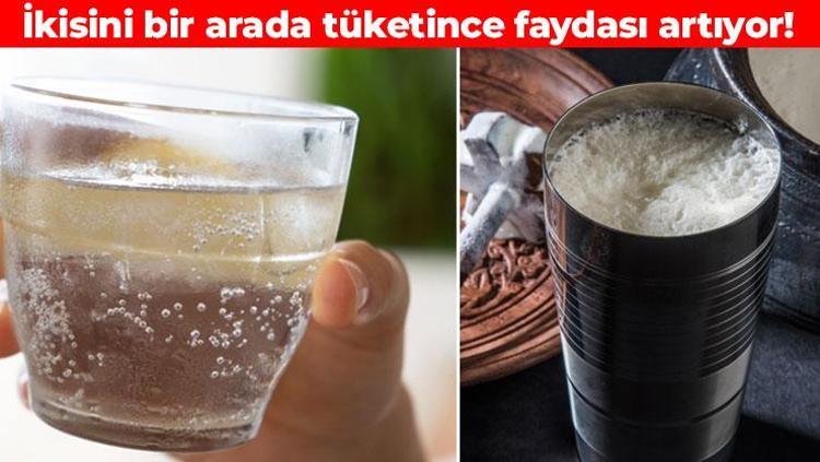 Ayran ve maden suyunu bir arada tüketin Kalsiyum ve magnezyum deposu: Kemikleri beton gibi yapıyor, kolesterolü siliyor