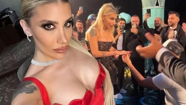 Sevgilisi düğünde evlilik teklifi etmişti İrem Derici teklif sonrası ilk kez konuştu