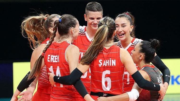 Türkiye - İspanya voleybol maçı ne zaman Filenin Sultanları maç takvimi belli mi