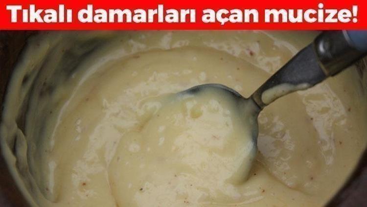 Tahinin içine kaşık kaşık ekleyin: Tıkalı damarları yağ çözücü gibi açıyor Kemikleri beton gibi güçlendirip demir depolarını fullüyor