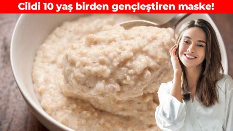 Cildi 1 gecede duvar gibi yapıyor Ölü hücreleri kazıyıp atıyor: Neme doyuruyor