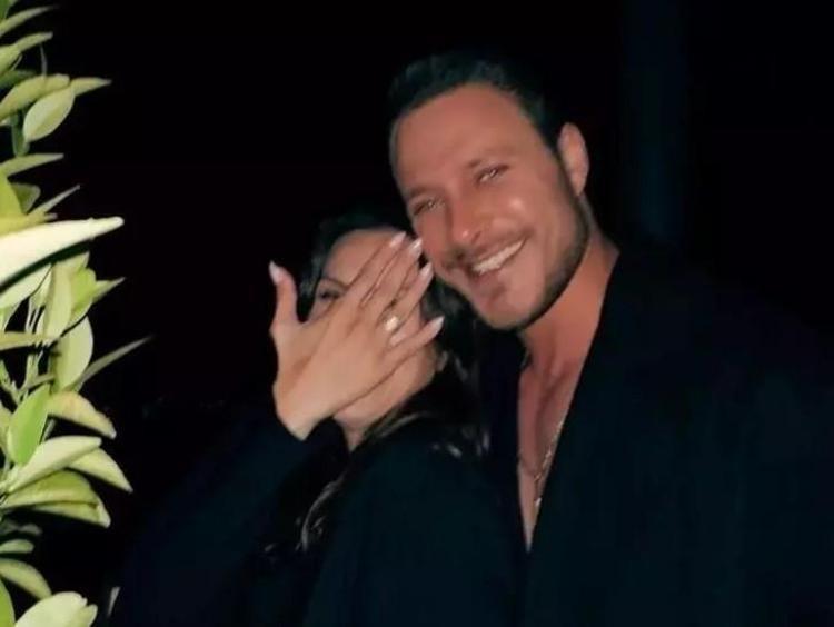 10 gün önce baba oldu Burak Çelik ve oğlundan yeni poz