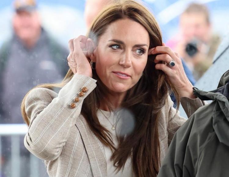 KATE NE ZAMAN BİR ŞEY YAPSA MEGHAN DA BAŞKA BİR ŞEY YAPIYOR