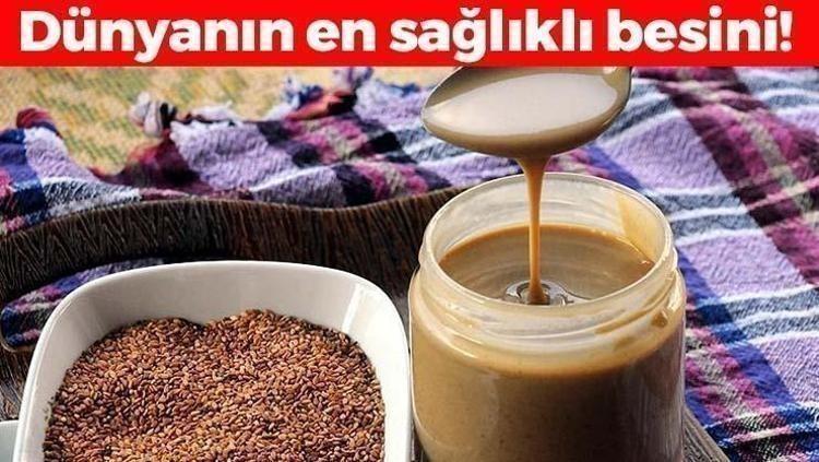 Tahinin içine kaşık kaşık ekleyin Anında kana karışıp şekeri dengeliyor, kemikleri beton gibi sağlamlaştırıyor Kolesterolü damardan resmen kazıyor