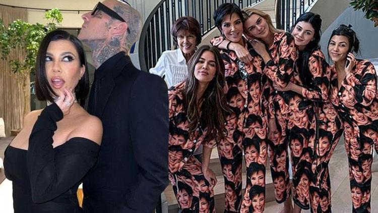 Kourtney Kardashian kendini ailesinden tamamen soyutladı