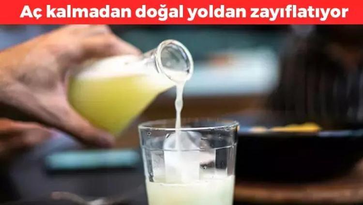 Gece yatmadan bir bardak için Aç kalmadan zayıflatıyor: Vücuttaki yağları cayır cayır yakıyor, simit bölgesini anında eritiyor