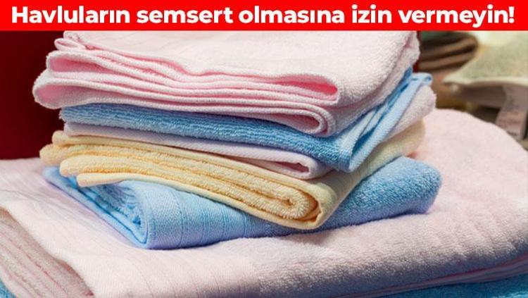 Makineye attığınız havlular taş gibi olmasın Meğer bunlara dikkat etmek gerekiyormuş